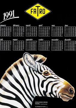 Imagen de Calendario 1991