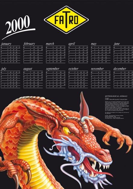 Imagen de Calendario 2000