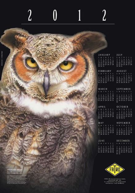 Imagen de Calendario 2012