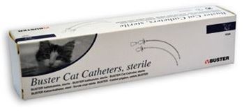 Imagen de Catéter vesical (sonda) gato, 1 mm y 1.3 mm de diámetro, Con y Sin mandril